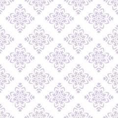 Seamless damask pattern medallion pattern vector repeat file boho style tile artwork small pattern