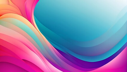 Minimalist abstract gradient background