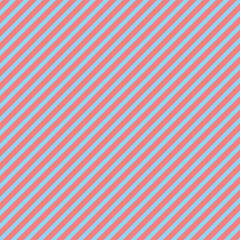 Pattern stripe seamless sweet blue and pink two-tone colors. Diagonal stripe abstract background vector