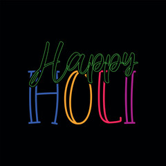 New Holi day design
