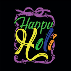 New Holi day design
