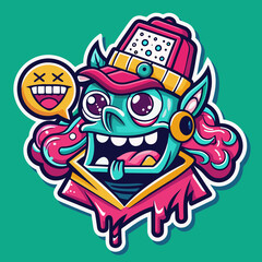 Artists Wanted! Design a Funky T-Shirt Sticker that Turns Heads and Sparks Conversations