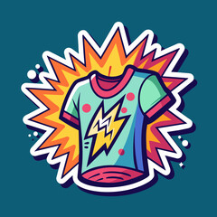 Artists Wanted! Design a Funky T-Shirt Sticker that Turns Heads and Sparks Conversations