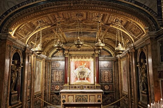 Basilica di Santa Maria Maggiore a Roma