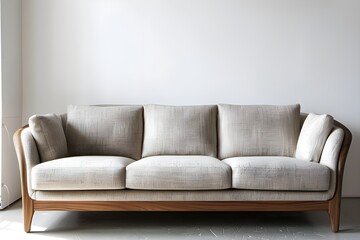 Effortlessly Elegant Sofa in Contemporary Nordic