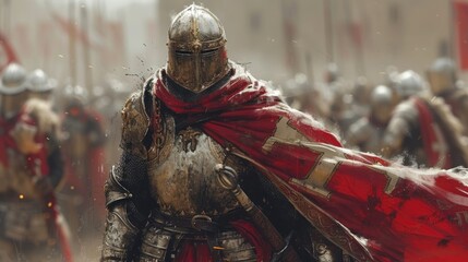 A Knight's Duty: Valor on the Battlefield