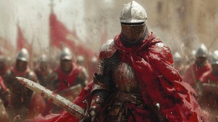 A Knight's Duty: Valor on the Battlefield
