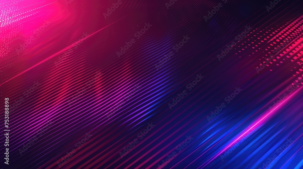 Poster future technology line background and light effect cyberpunk style background