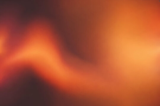 Abstract gradient smooth Blurred Smoke Orange background image