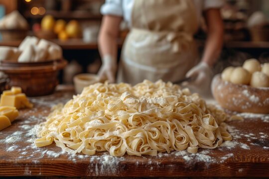 A charming glimpse into Italy's rich culinary heritage