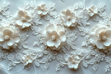 Delicate lace texture, offering a touch of elegance and sophistication to your design projects