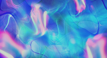 Abstract blue smooth shapes texture background. Blue pattern with artistic design abstract digital background