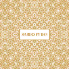 Elegant line vector pattern background