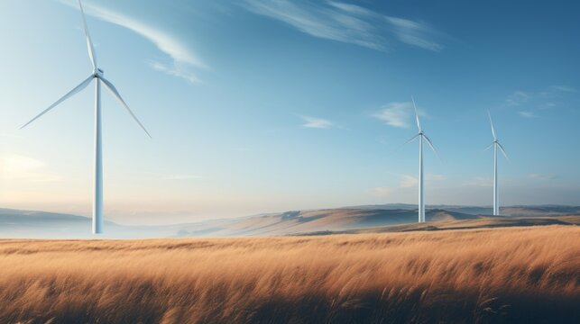 Wind Energy: A Sustainable Future Generative AI