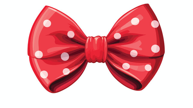 Minnie Mouse Element Vector Illustration freehand dr