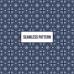 Elegant line vector pattern background