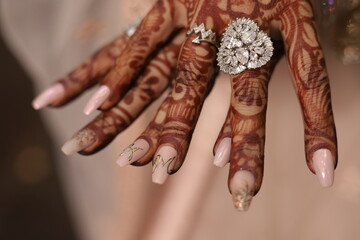 Indian wedding bridal jewellery photos