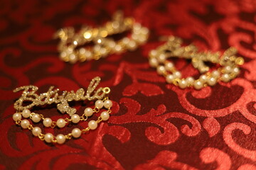 Indian wedding bridal jewellery photos