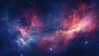 Fototapeta premium Colorful space galaxy cloud nebula. Stary night cosmos. universe science astronomy