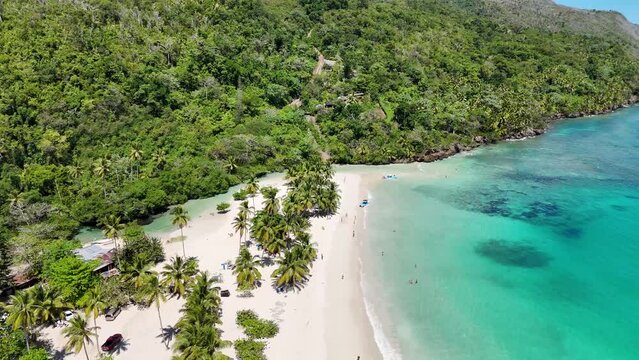 Rincon beach in samana