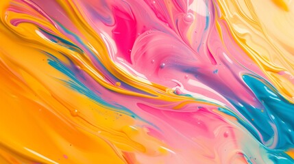Abstract background, Liquid marble paint background
