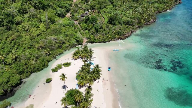 Rincon beach in samana