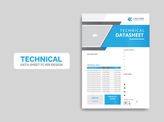 Capability Statement template design