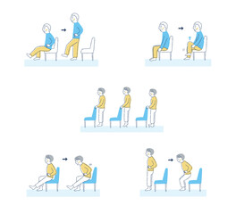 ロコモ体操・フレイル予防体操　セット