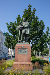 Monument to the Austrian sculptor Georg Raphael Donner in Vienna