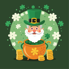  St. patrick's day collection  lettering