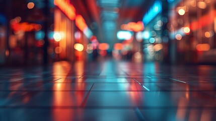 Advertising Scene for Presentation Slide Generative AI