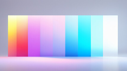 Fototapeta premium A Block of colorful Elements