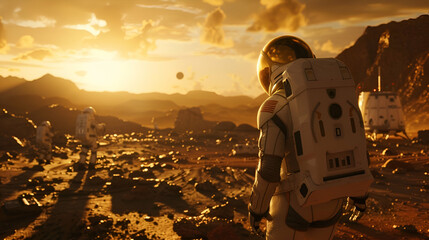 Mars Unleashed: The Next Chapter in Human Space Exploration