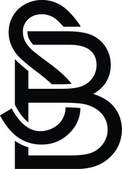 Vector SB, BS logo