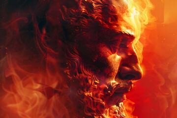 Prometheus the God of Fire