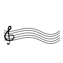 Wavy Lines for Stave 