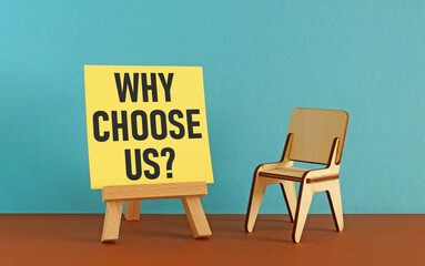 Why Choose Us is shown using the text