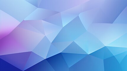 Geometric background design in blue, purple, and light blue hues is suitable for various purposes such as business, certificates, banners, templates, and more.