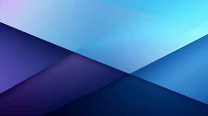Geometric background design in blue, purple, and light blue hues is suitable for various purposes such as business, certificates, banners, templates, and more.