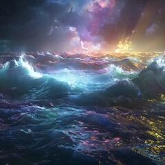 landscape with space