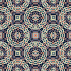 geometric seamless pattern, abstract colorful background, fashion print, vector decorative texture