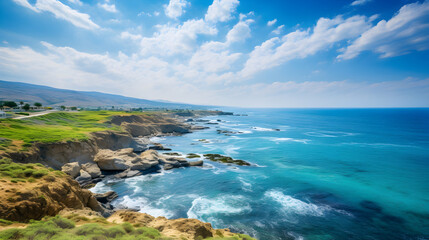 Serene Cape Greco: An Untouched Mediterranean Paradise - The Tranquil Beauty of Cyprus Landscape