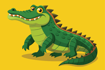 Alligator Illustration Design