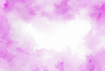 Pink watercolor abstract background. Watercolor pink background. Abstract pink texture.