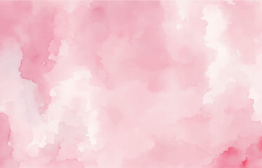 Abstract light pink watercolor for background	