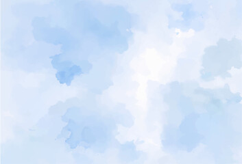 Fototapeta na wymiar Blue watercolor abstract background. Watercolor blue background. Abstract pink texture