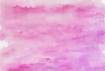 Pink watercolor abstract background. Watercolor pink background. Abstract pink texture	 - obrazy, fototapety, plakaty