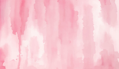 Pink watercolor abstract background. Watercolor pink background. Abstract pink texture