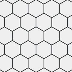 Vector illustration hexagon pattern abstract background. Hexagon background. Background with hexagon texture. Abstract contemporary with geometric shapes.