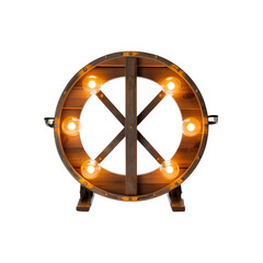 wooden frame model 61
